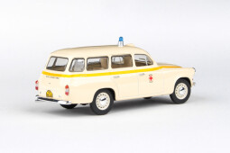Abrex Škoda 1202 1:43 MÚNZ Brno 1964 